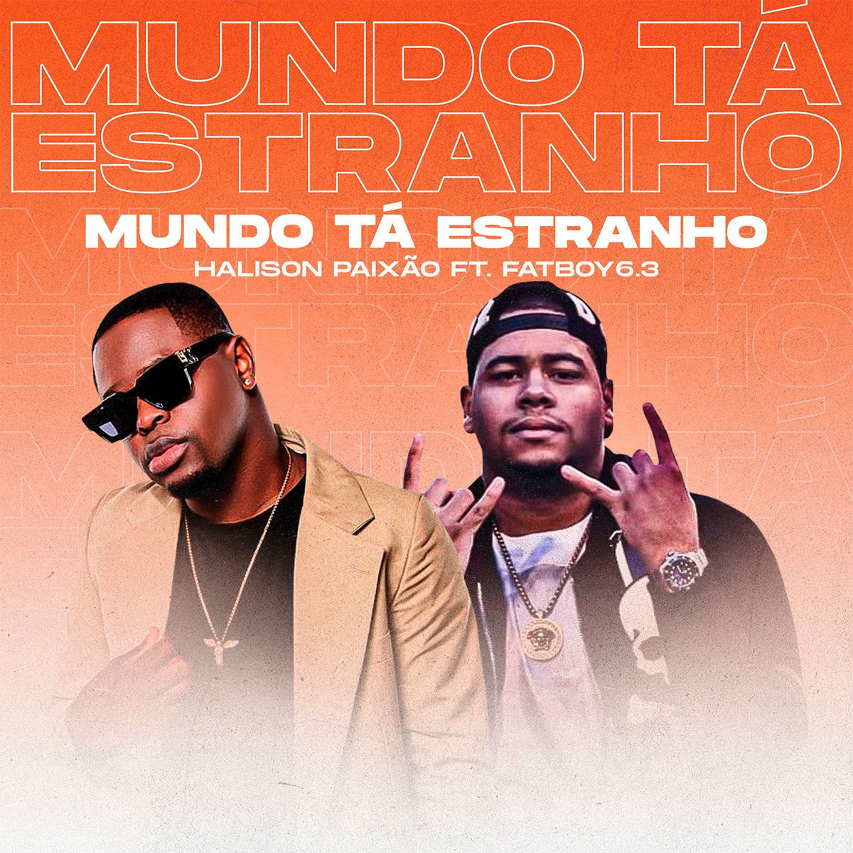 Album cover of Mundo Tá Estranho