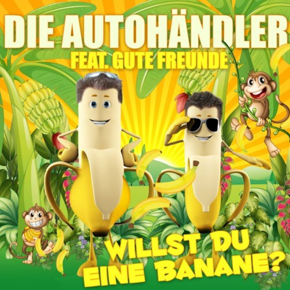 Picture of Willst Du eine Banane?