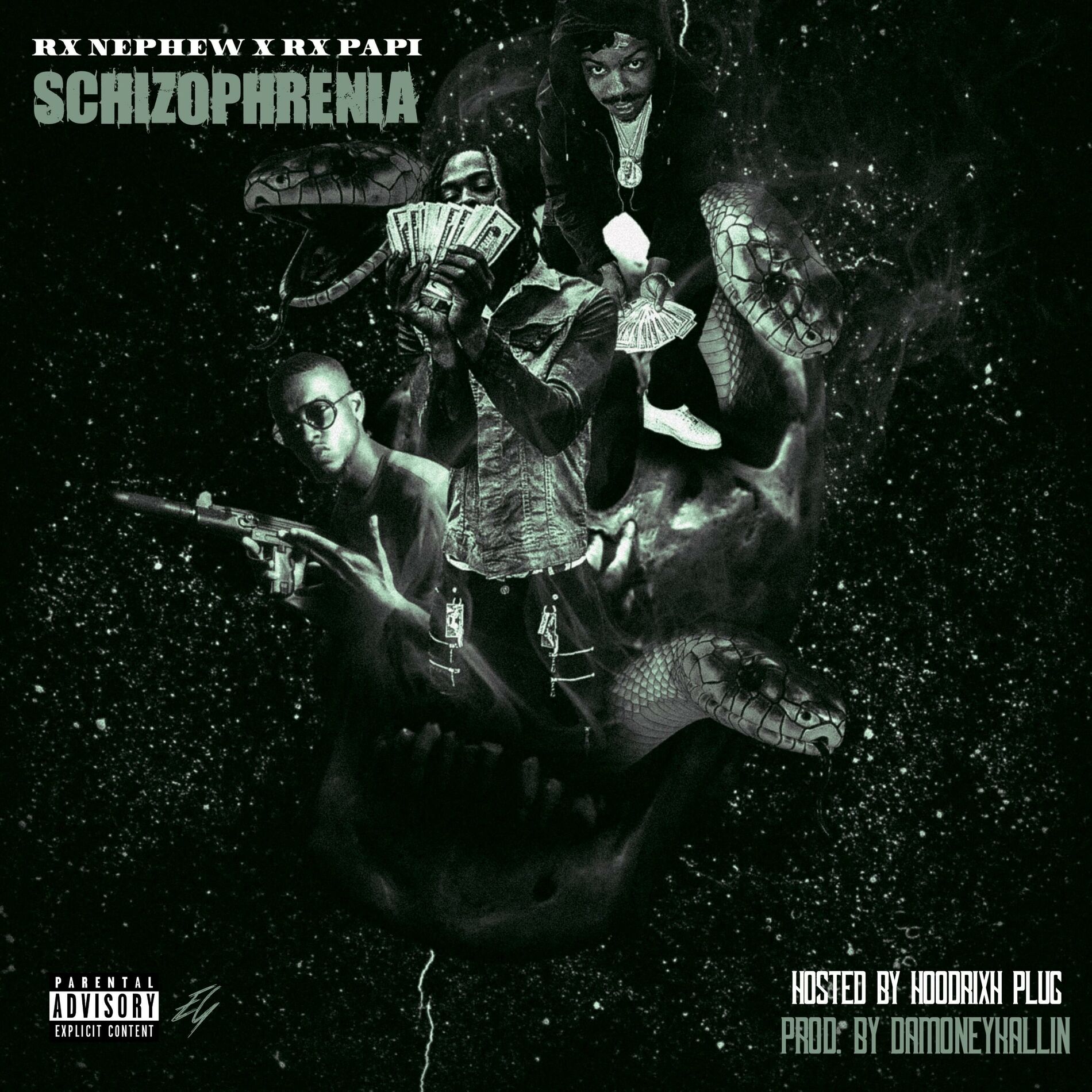 Album cover of Schizophrenia