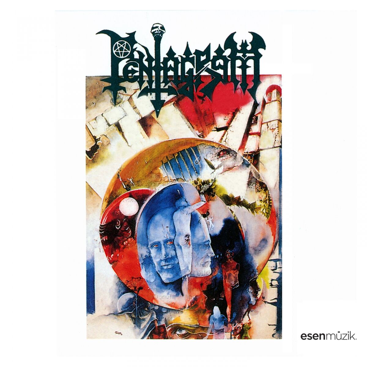Album cover of Pentagram