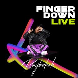 Cover of Finger Down Live (Live)