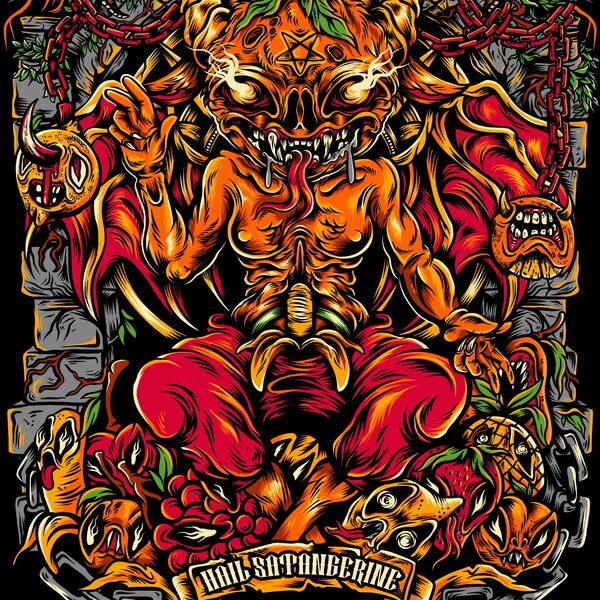 Berried Alive - HAIL SATANGERINE [single] (2025)