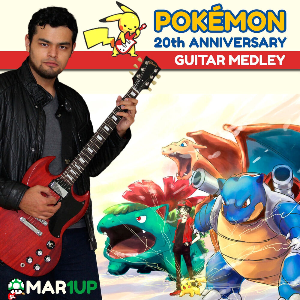 Picture of Pokémon 20th Anniversary Metal Medley: Opening (R,B,Y) / Battle vs. Trainer [R,B,Y] / Victory vs. Trainer [R,B,Y] / Battle vs. Red