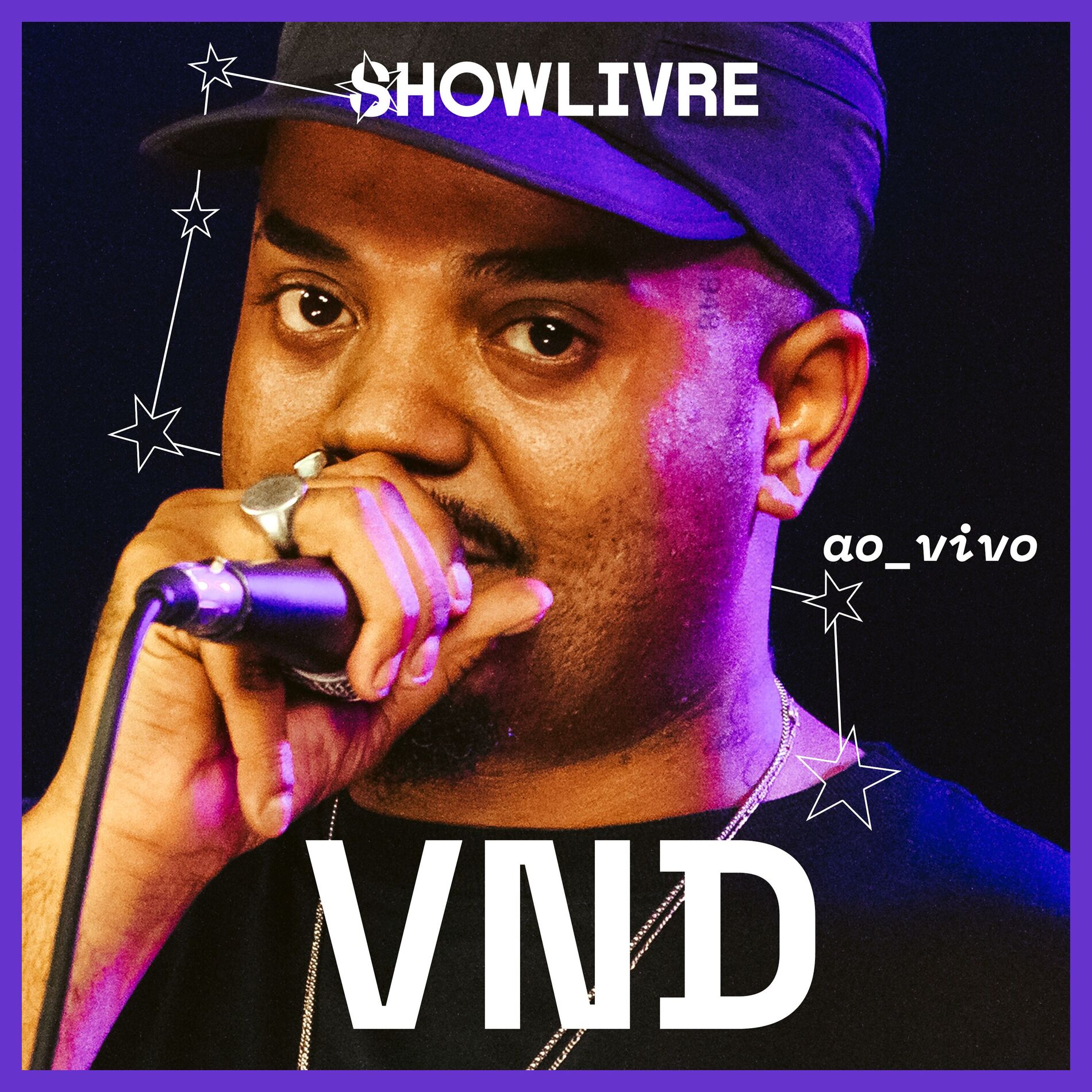 Album cover of VND no Estúdio Showlivre (Ao Vivo)