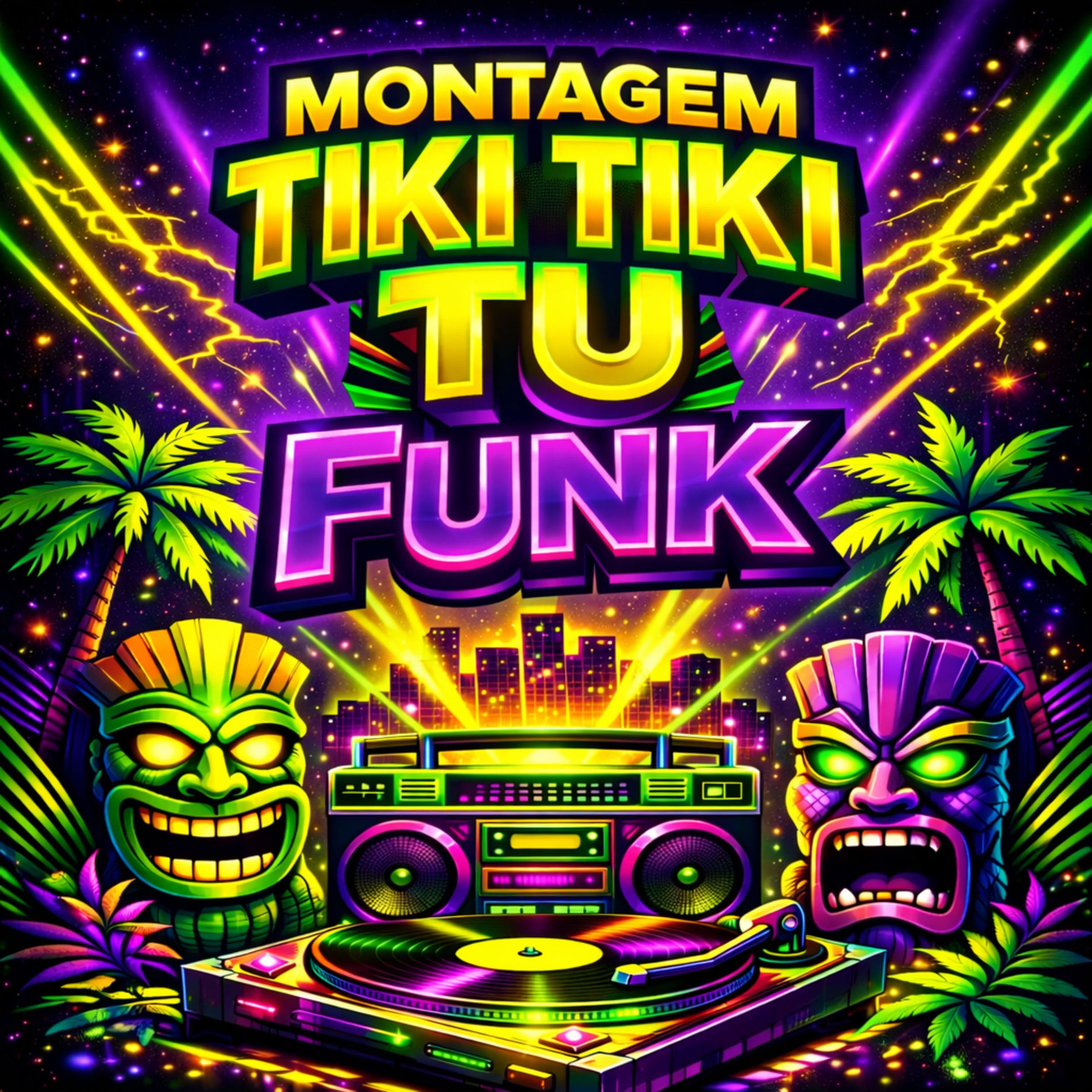 Album cover of MONTAGEM TIKI TIKI TU (FUNK)