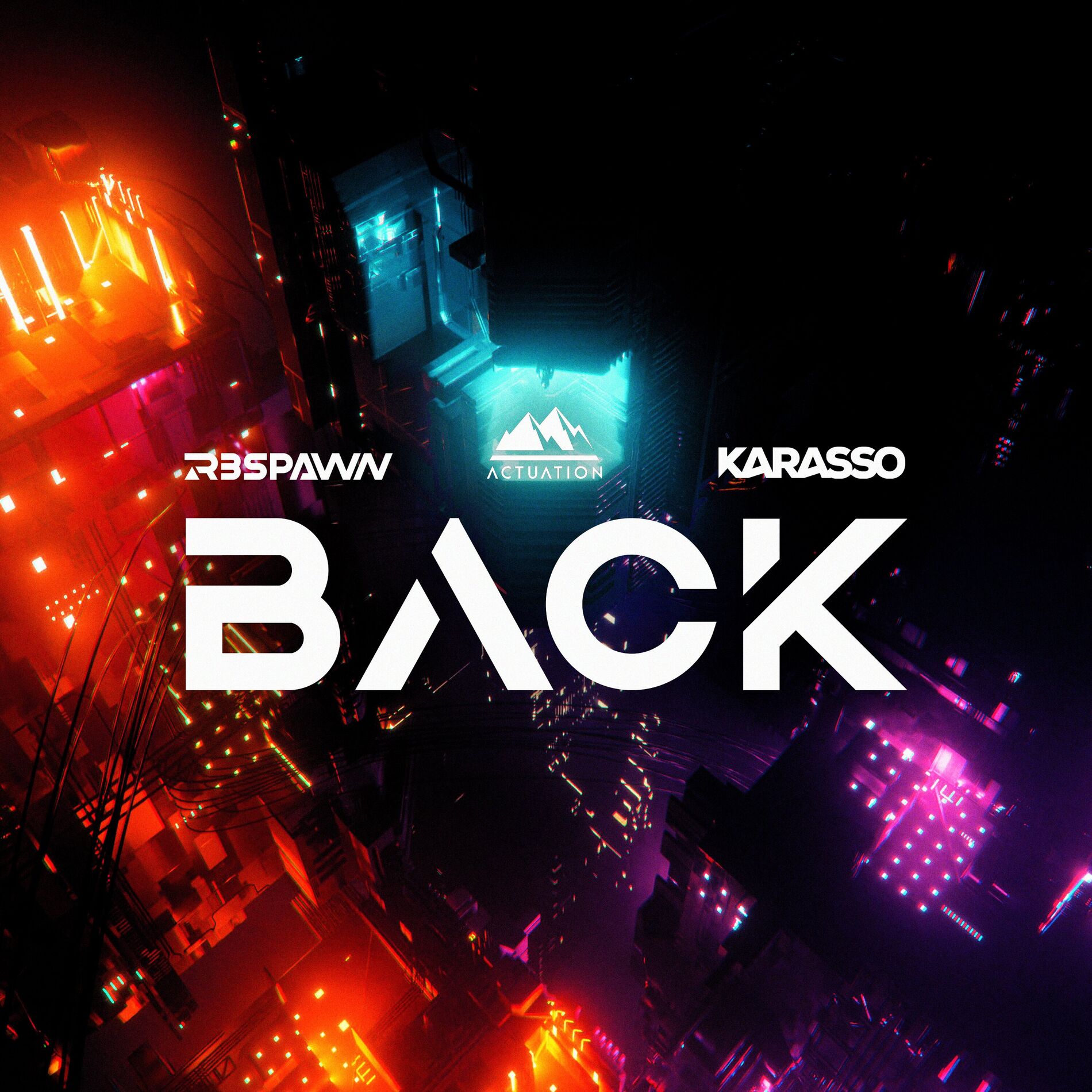 Album cover of Back