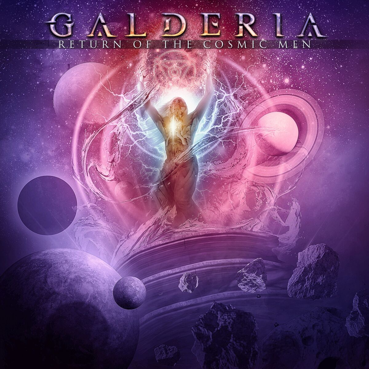 Album cover of Return of the Cosmic Men