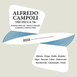 Cover of Campoli - The Decca 78s, Volume 1 (Remastered by Mark Obert-Thorn, 2024)