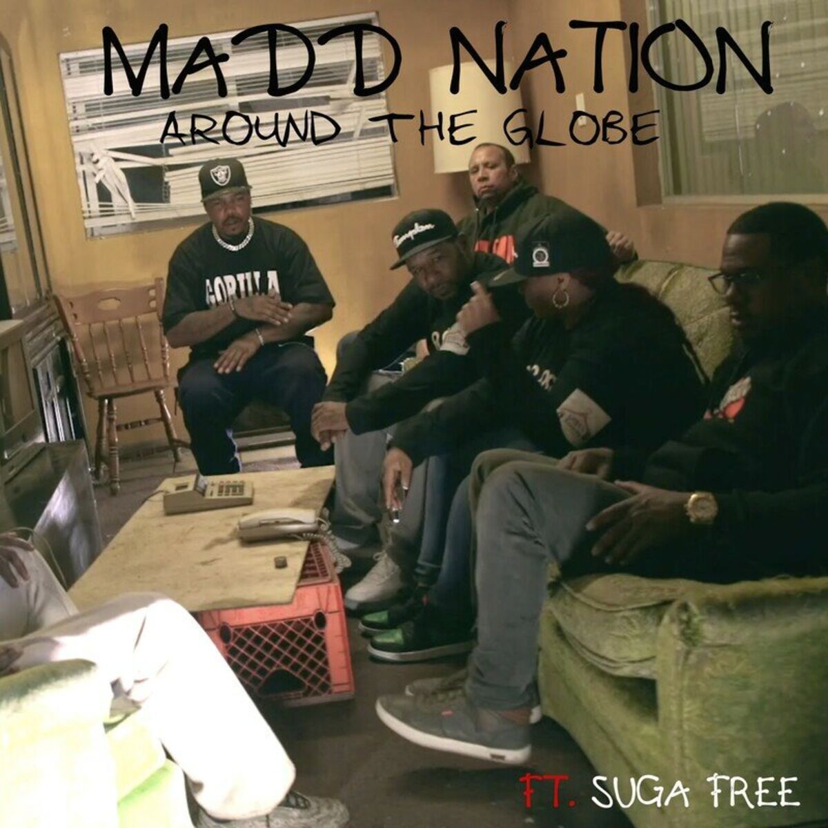 Album cover of Around The Globe