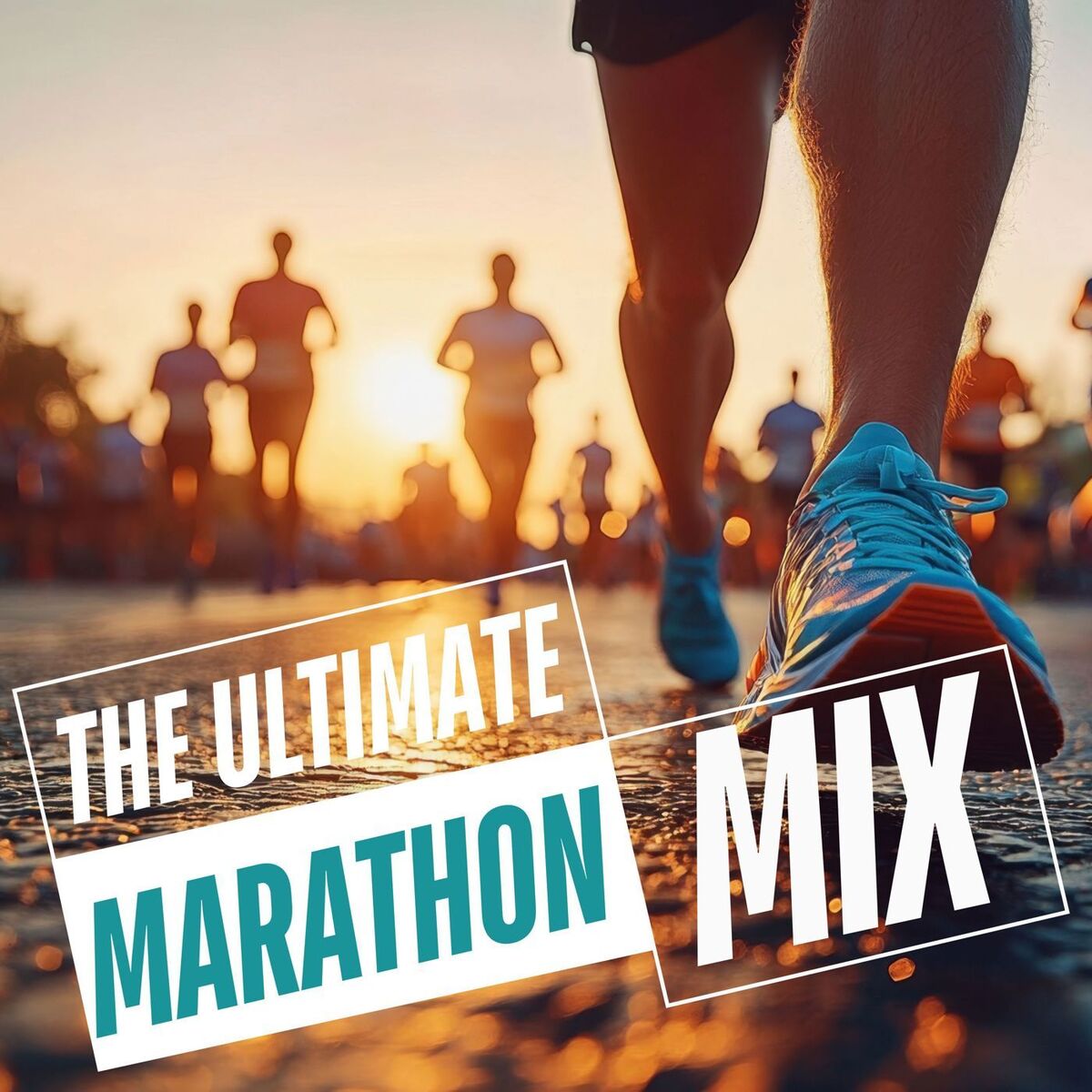 Album cover of The Ultimate Marathon Mix