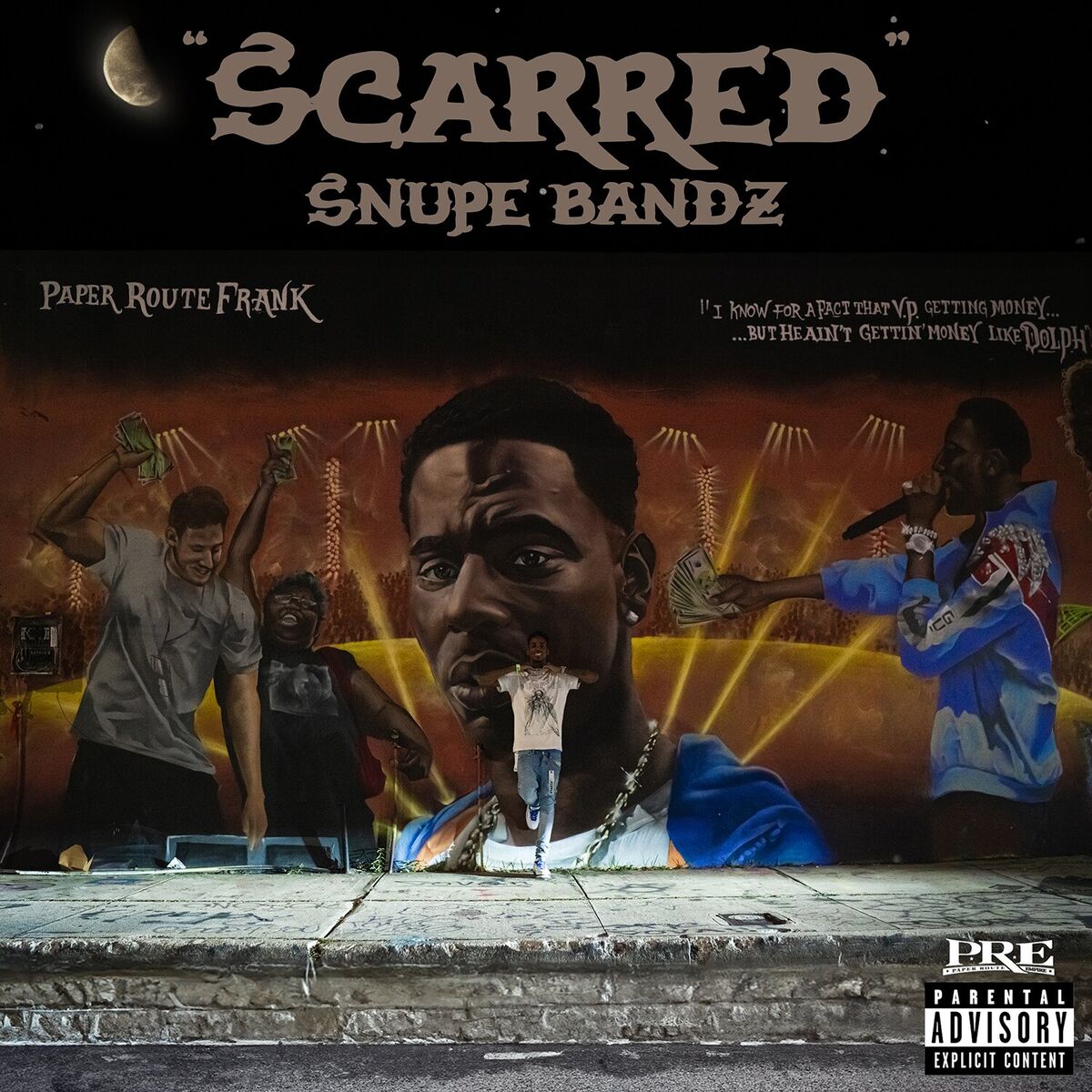 Album cover of Scarred