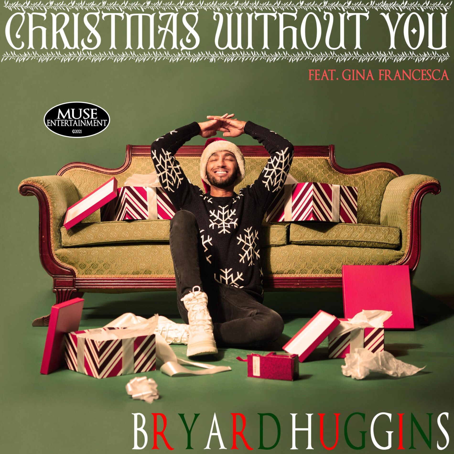 Album cover of Christmas Without You (feat. Gina Francesca)