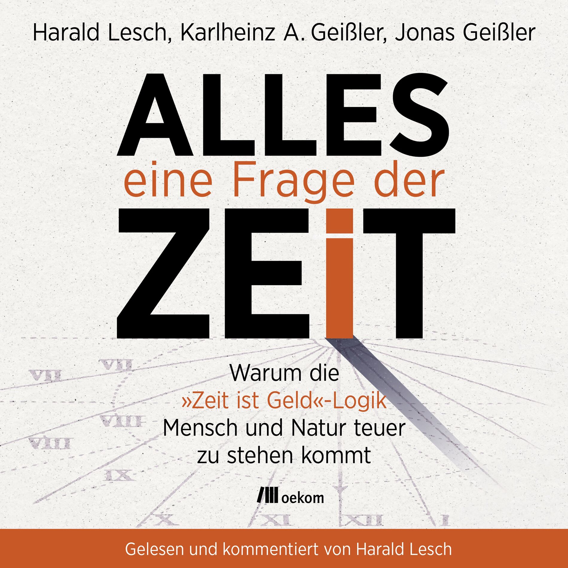 Album cover of Alles eine Frage der Zeit (Warum die 