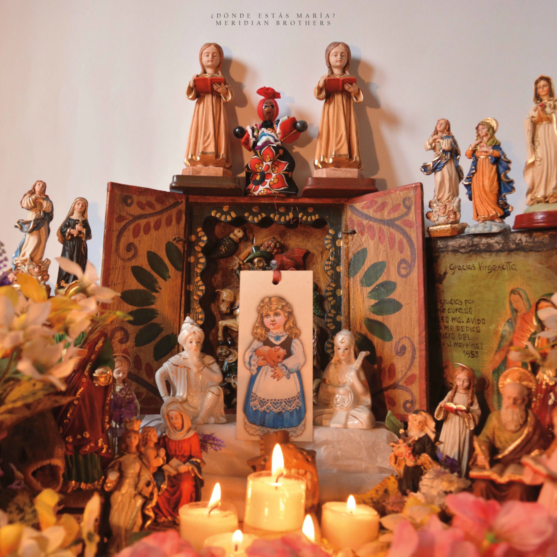 Album cover of ¿Dónde Estás María?