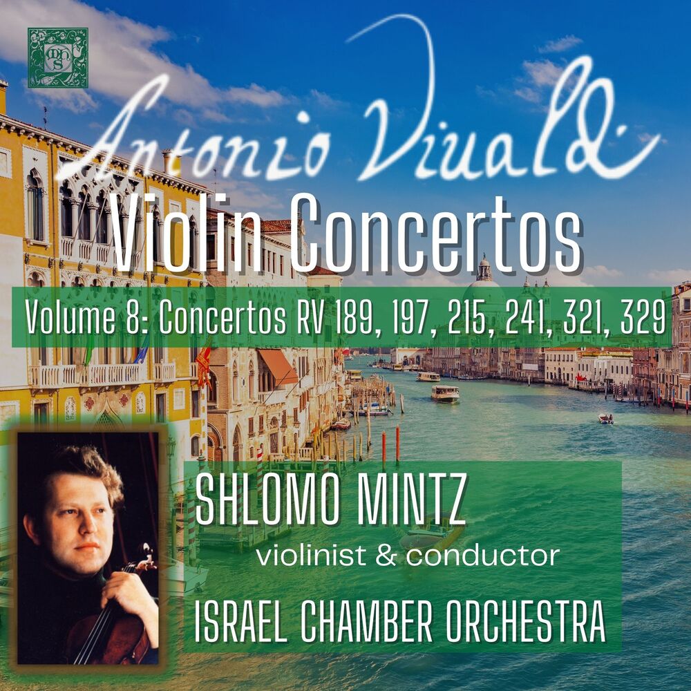 Picture of Vivaldi: Violin Concertos, Vol. 8