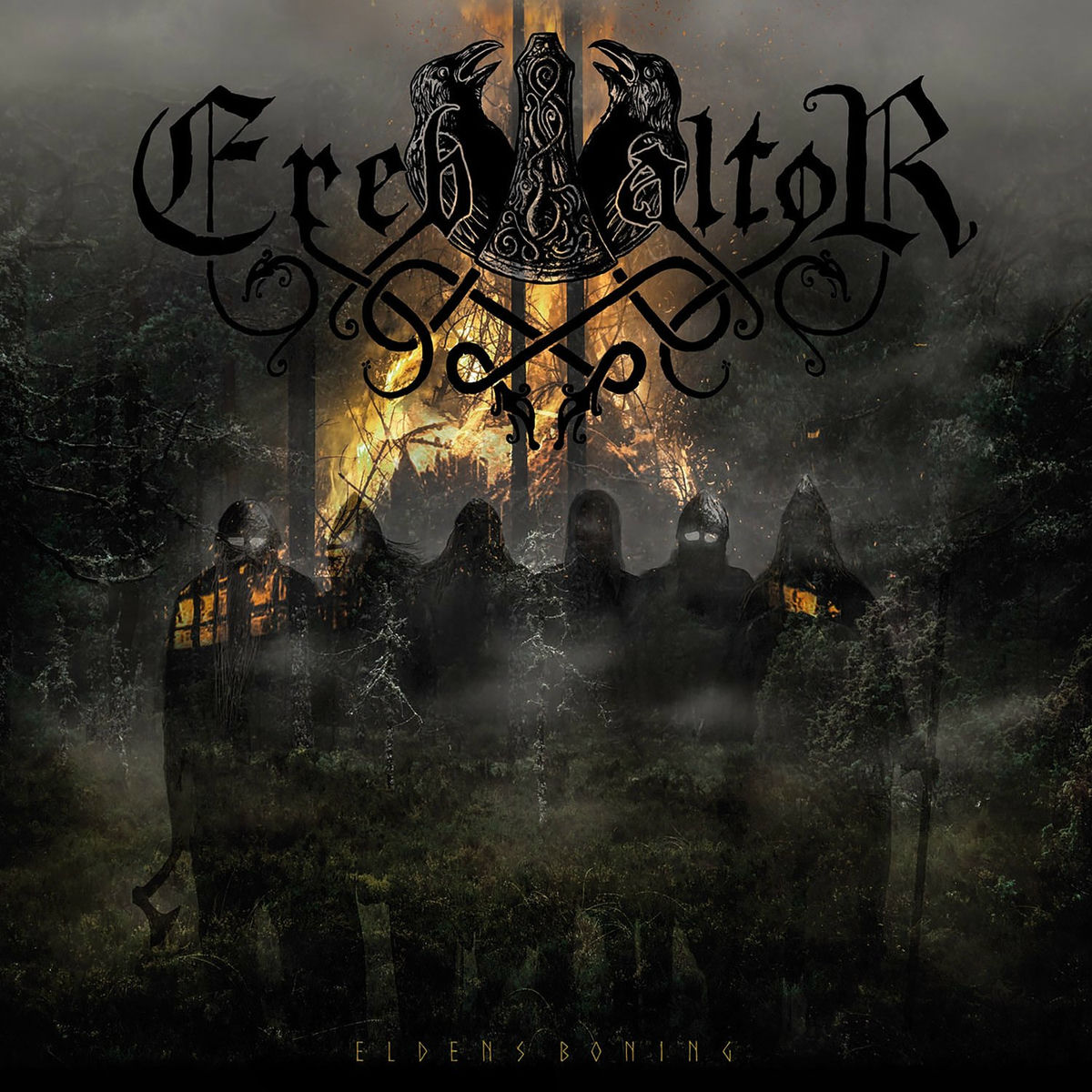 Album cover of Fenrisulven