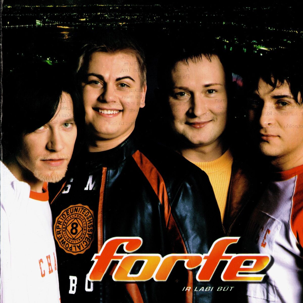 Album cover of Ir labi būt
