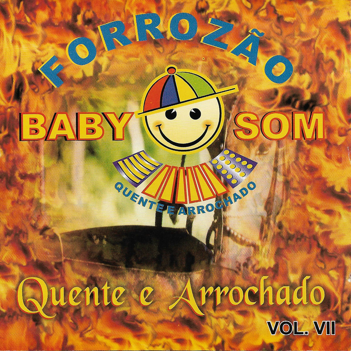 Album cover of Quente E Arrochado - Vol. 07