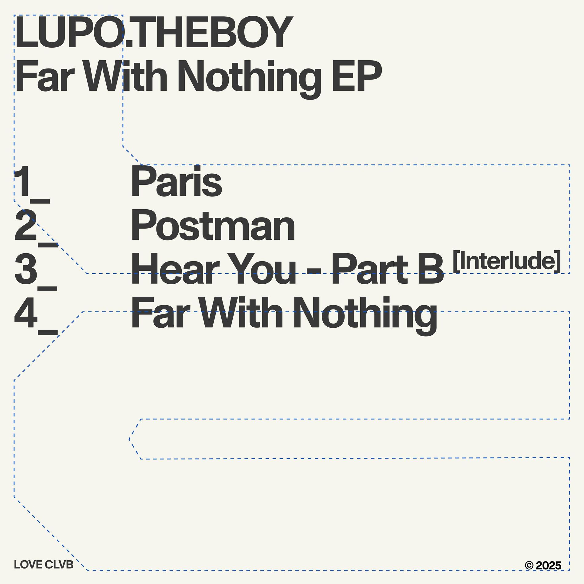 Album cover of Far with Nothing
