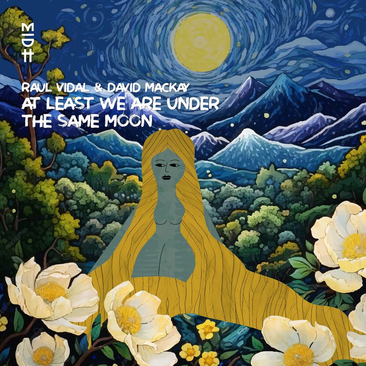 Album cover of At Least We Are Under The Same Moon