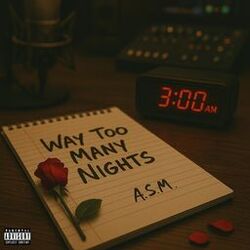 Cover of Way Too Many Nights