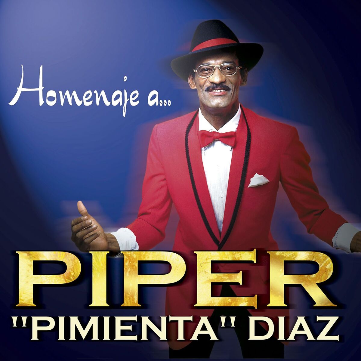 Album cover of Homenaje a Píper Pimienta Díaz