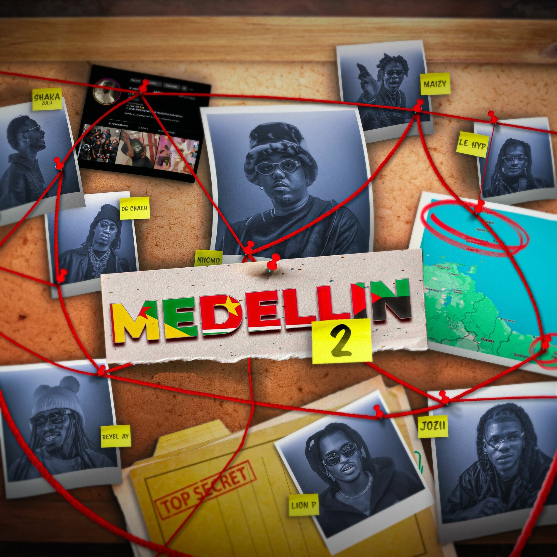 Album cover of Medellin 2
