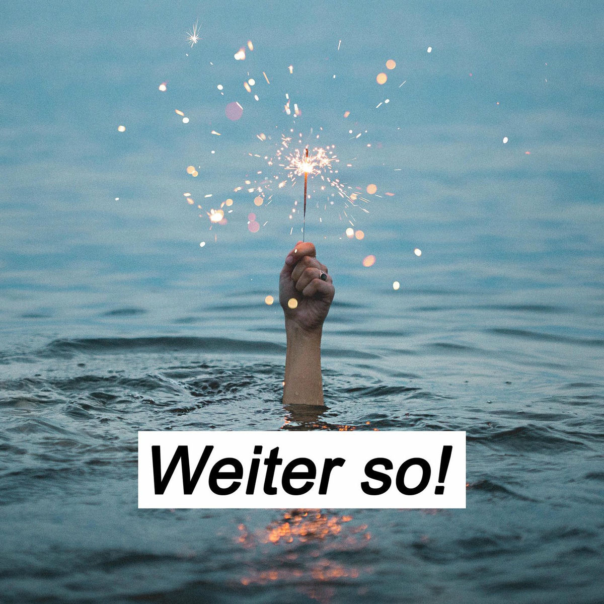 Album cover of Weiter so!