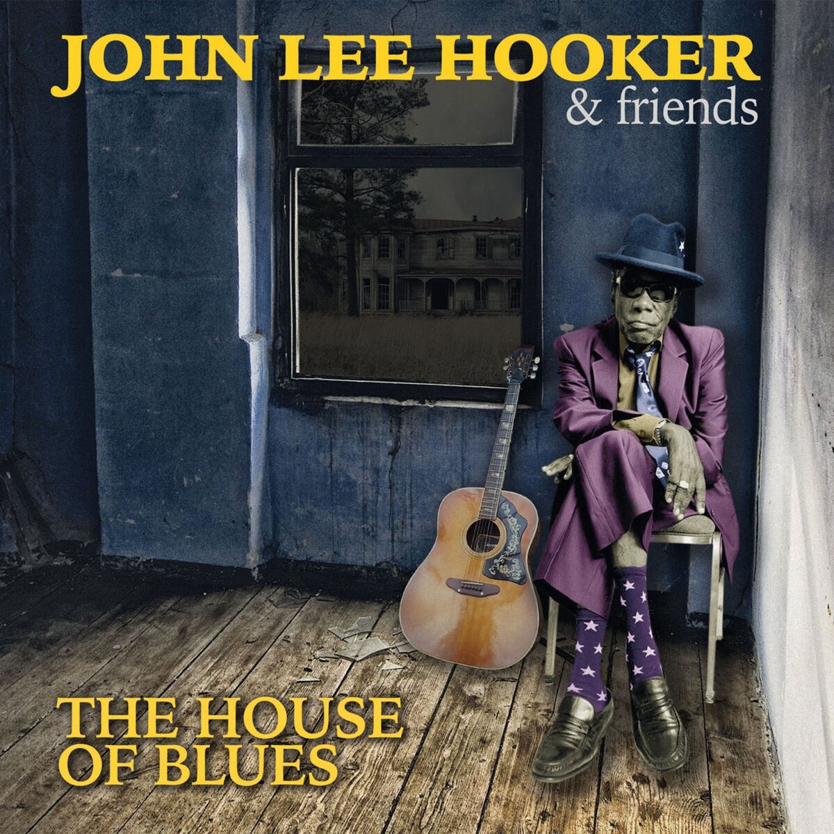 Album cover of John Lee Hooker & Friends (Remastered) (Live At The House Of Blues, West Hollywood, June 1995)