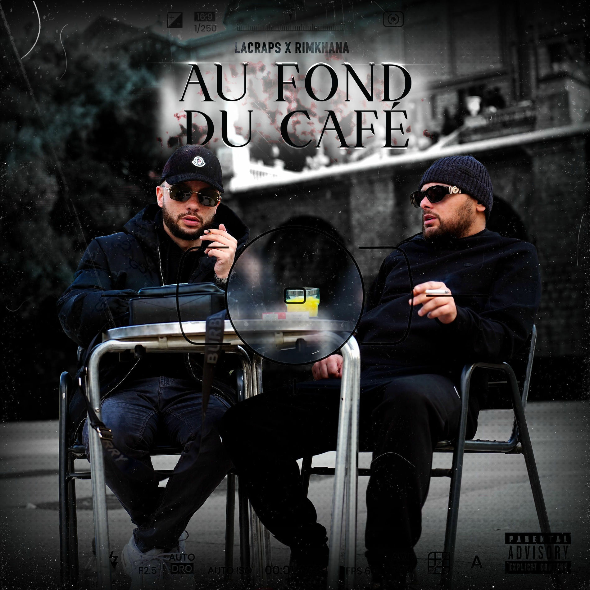Album cover of Au fond du café