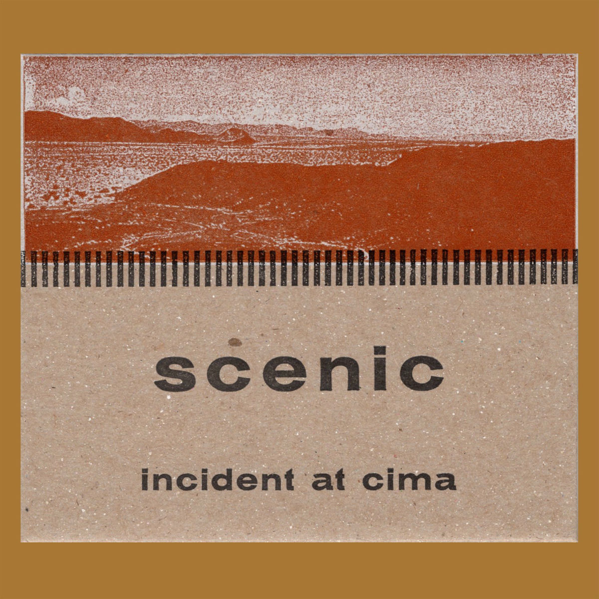 Album cover of Incident at Cima