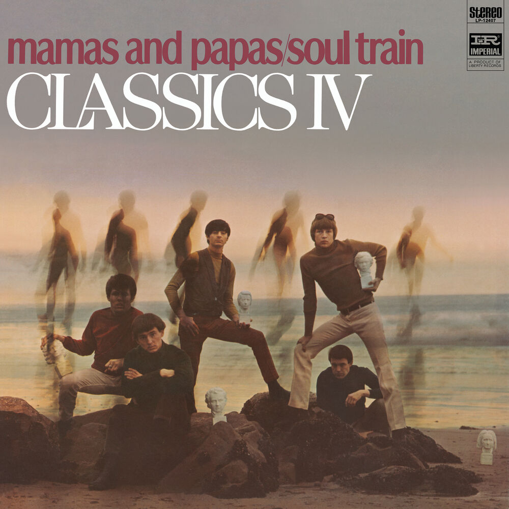 Picture of Mamas And Papas/Soul Train