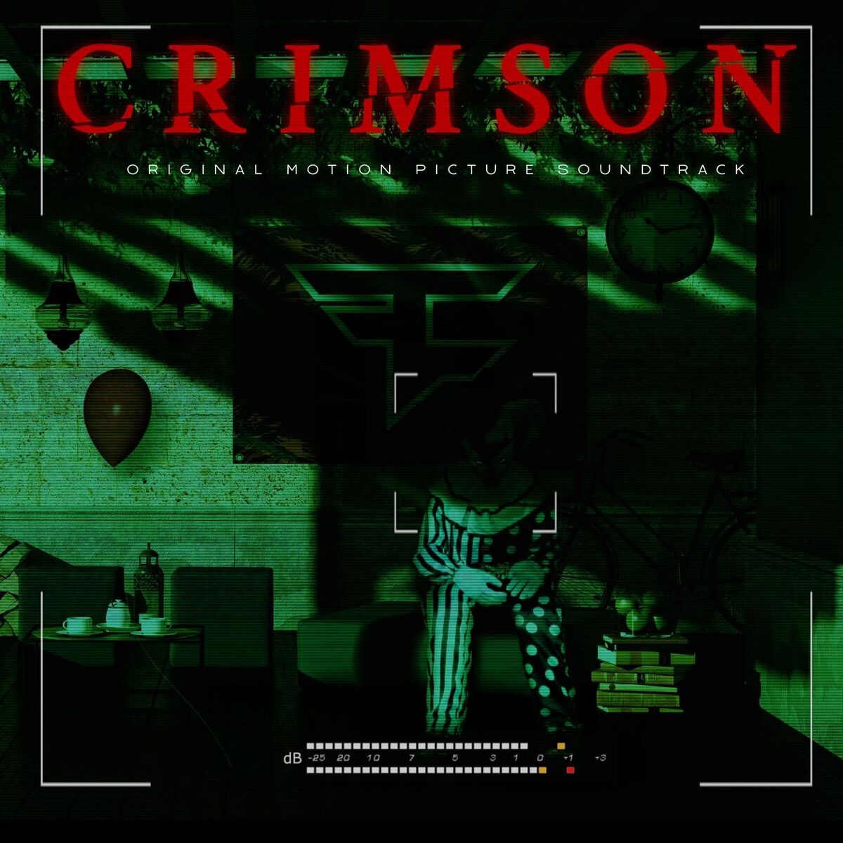 Album cover of CRIMSON SOUNDTRACK