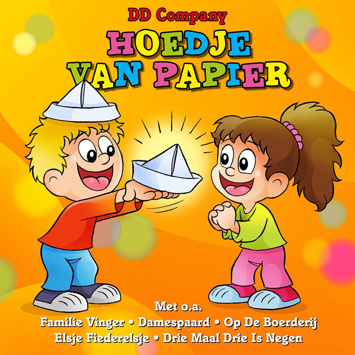 Album cover of Hoedje Van Papier