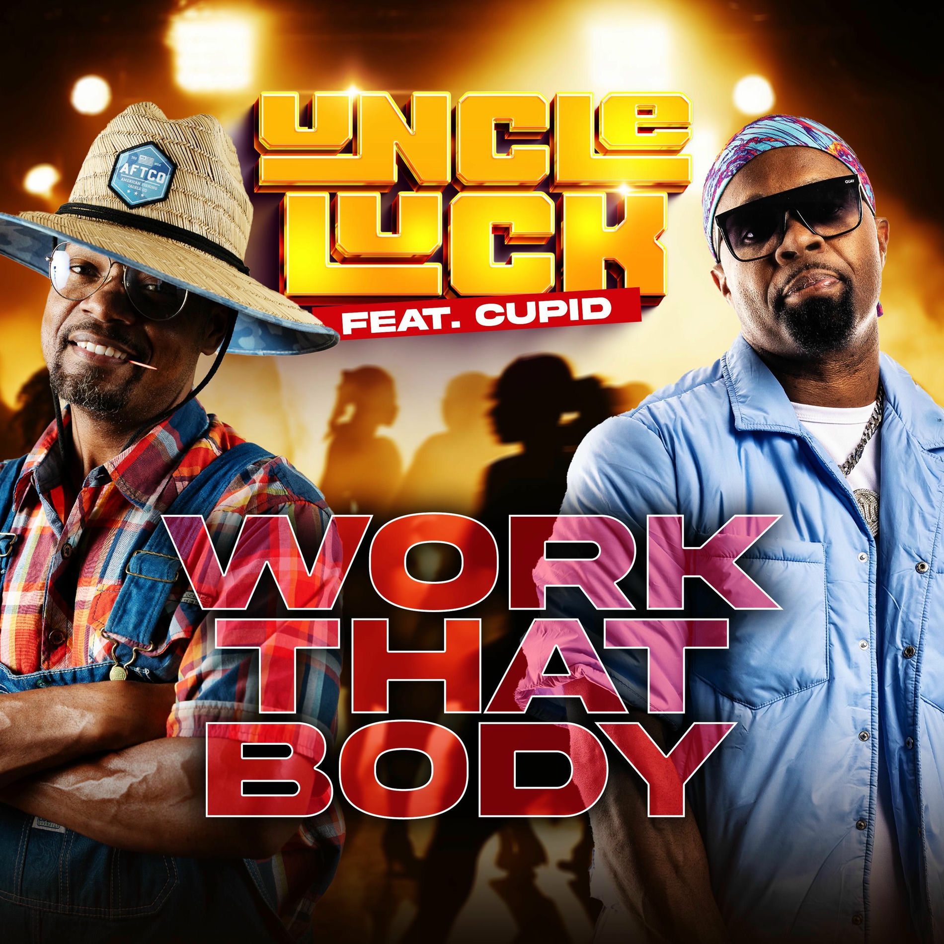 Album cover of Work That Body (feat. Cupid) [Radio Edit]