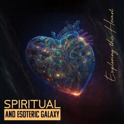 Cover of Spiritual and Esoteric Galaxy Exploring the Heart: Mantra Meditation, Hz Frequency to Connect with Divine