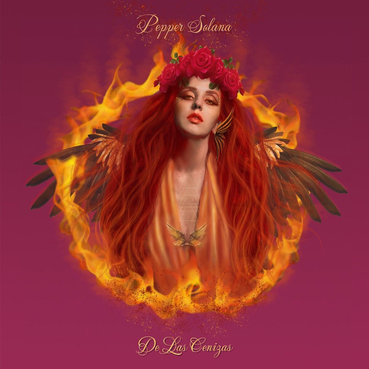 Album cover of De Las Cenizas