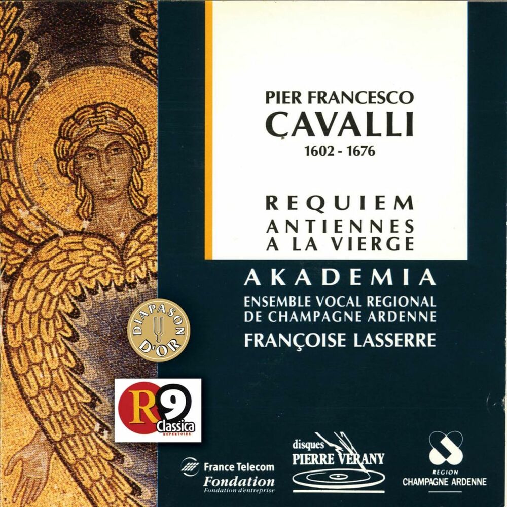 Picture of Cavalli - Requiem & antiennes à la Vierge
