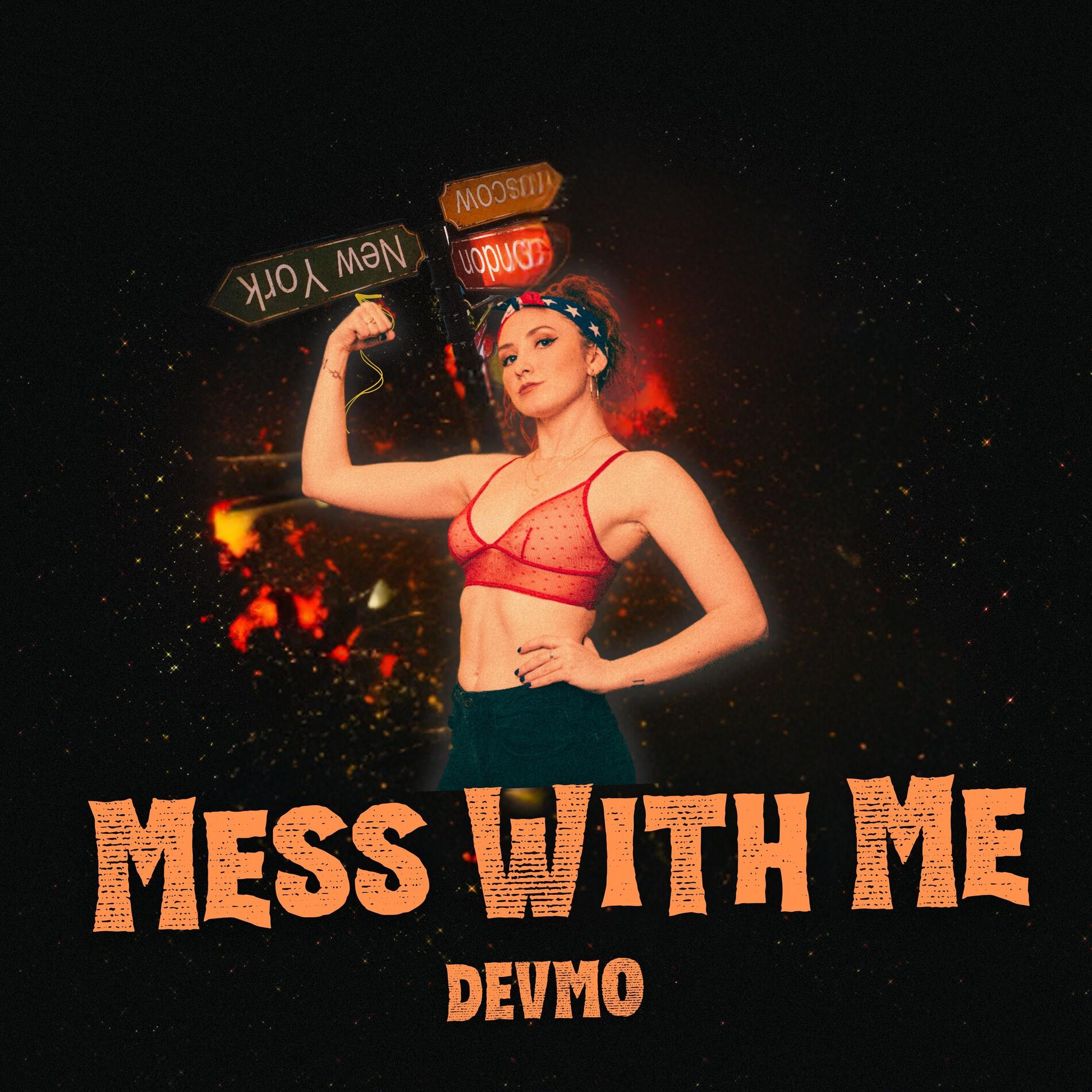 Album cover of Mess With Me