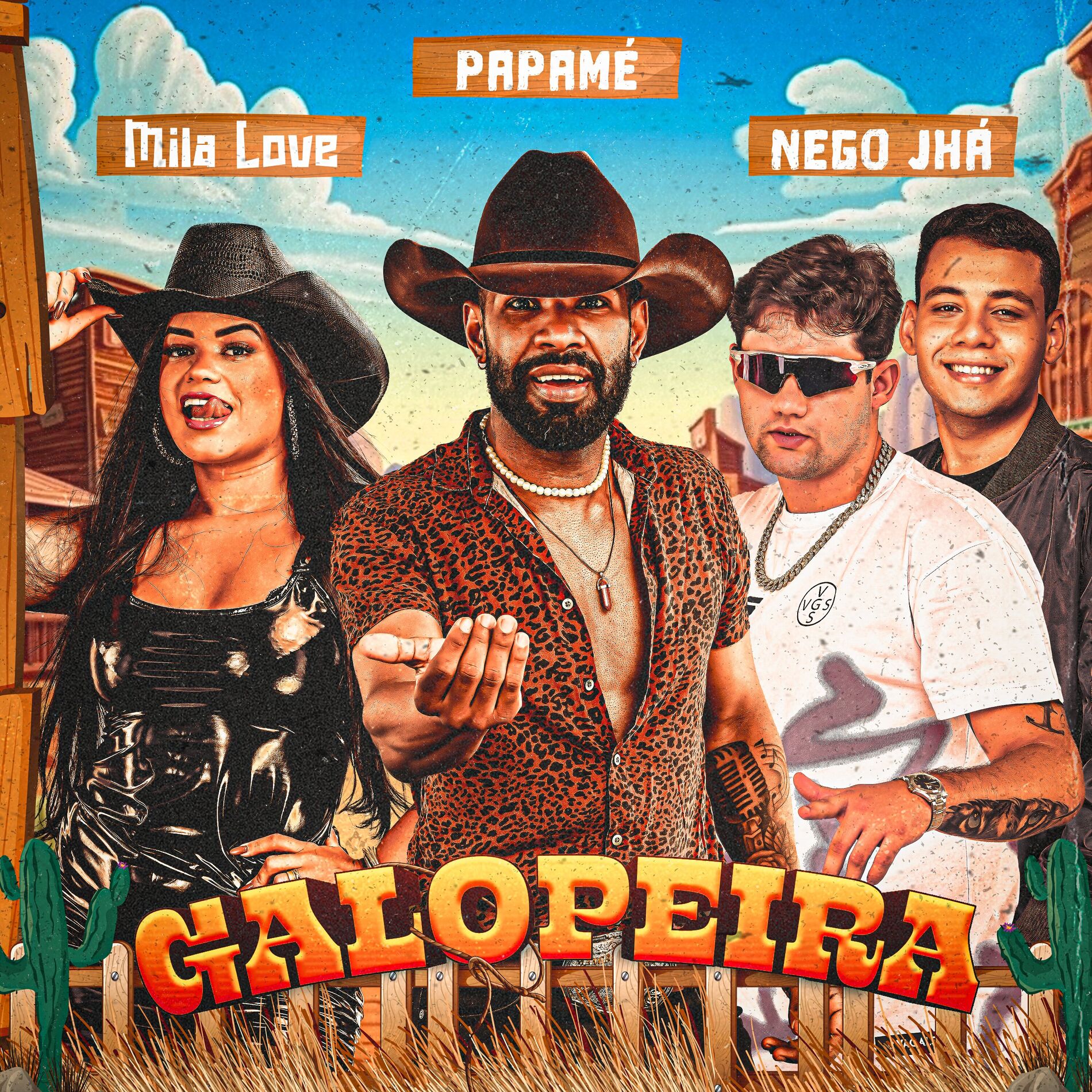 Album cover of Galopeira