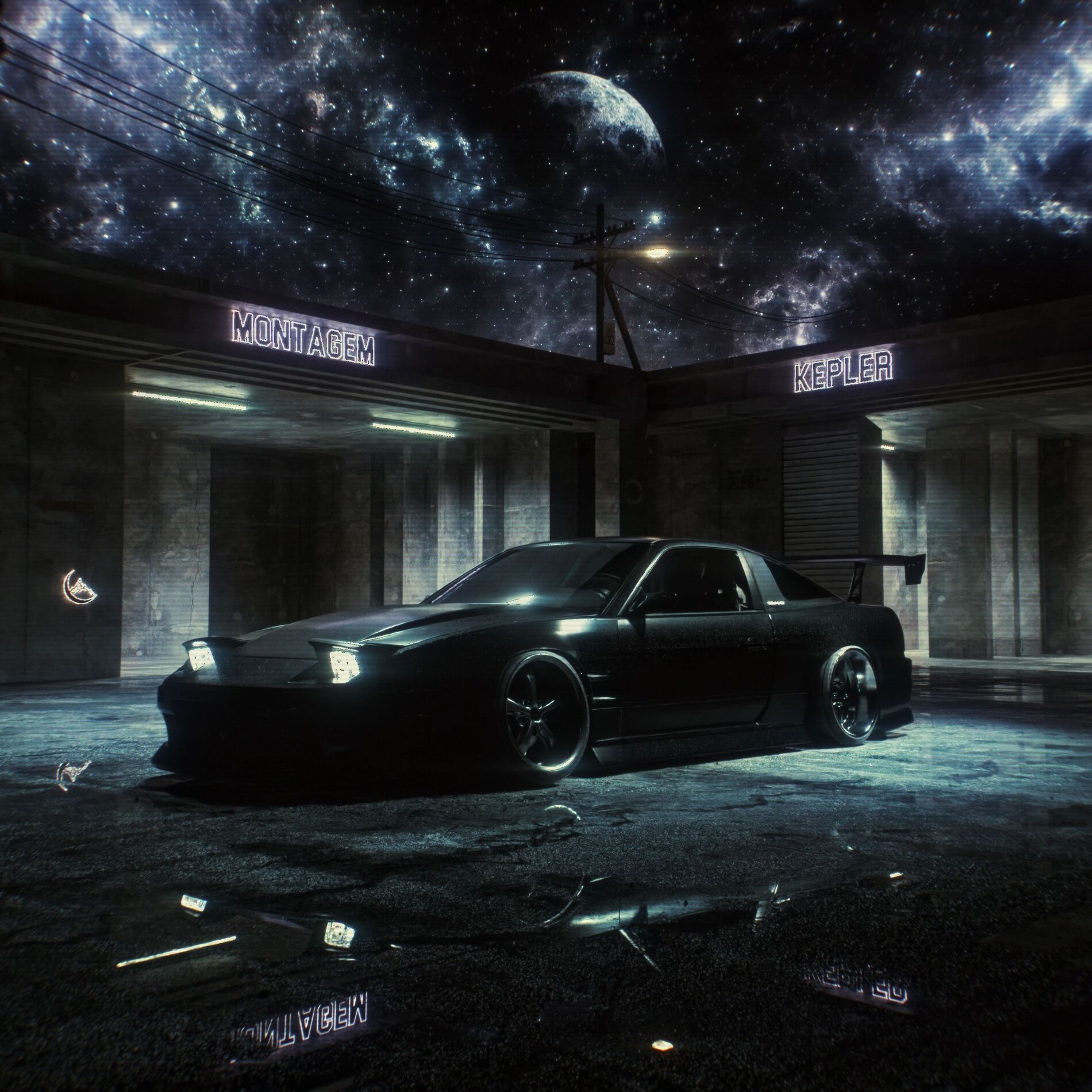 Album cover of Montagem Kepler