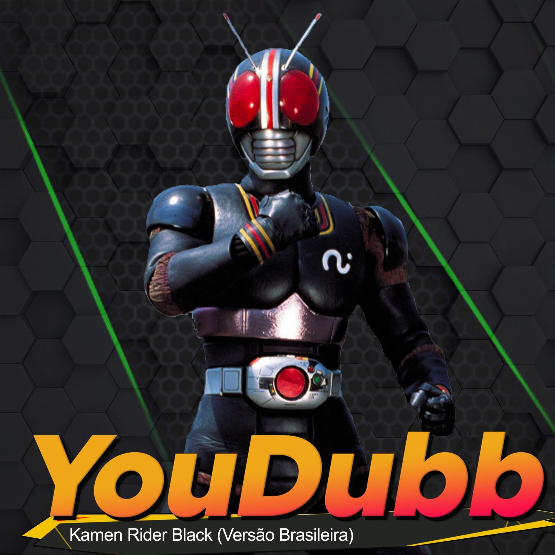 Album cover of Kamen Rider Black