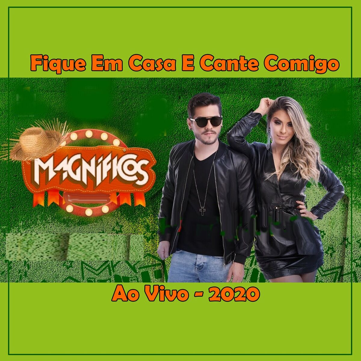 Album cover of Fique Em Casa E Cante Comigo Ao Vivo - 2020