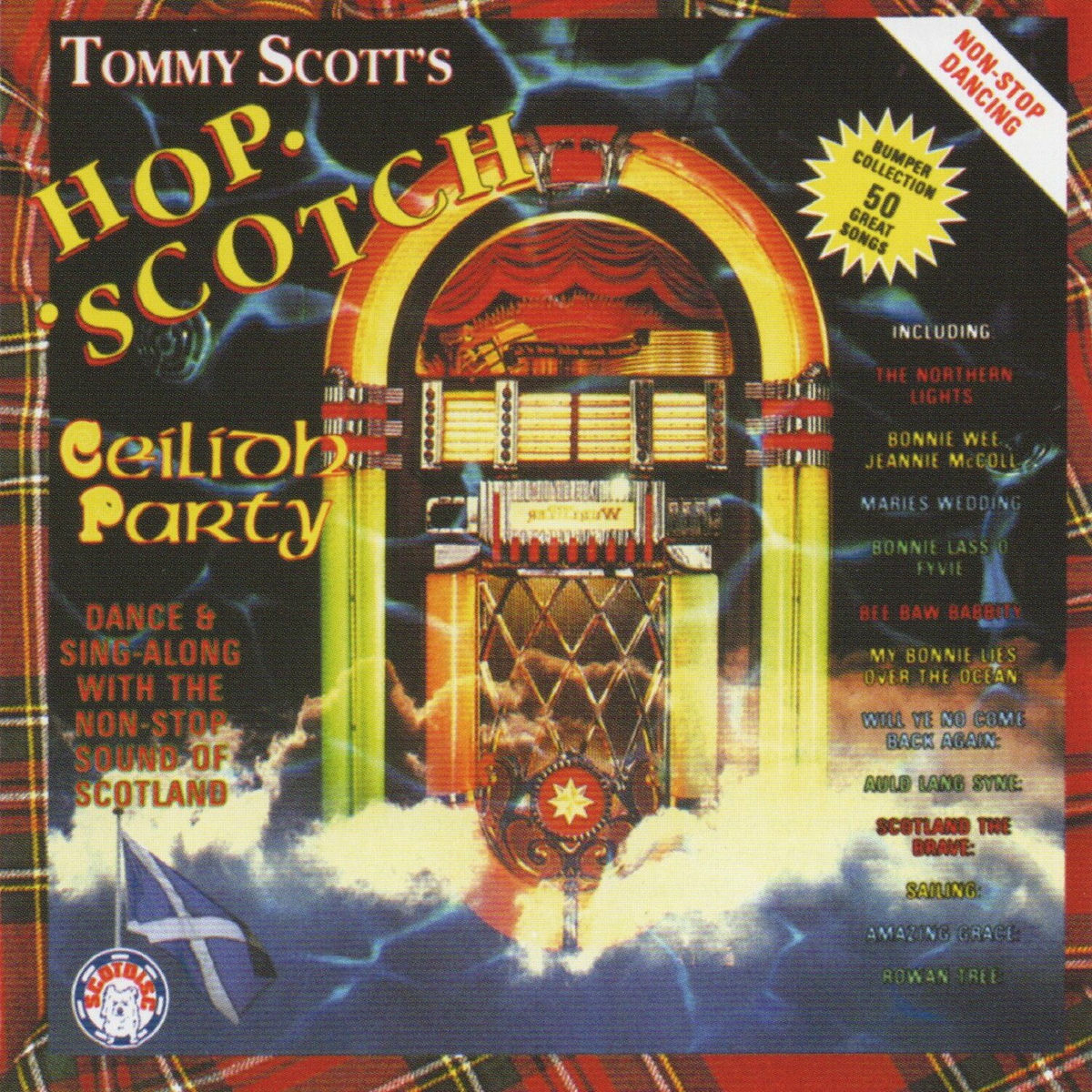 Album cover of Tommy Scott's Hop Scotch Ceilidh Party