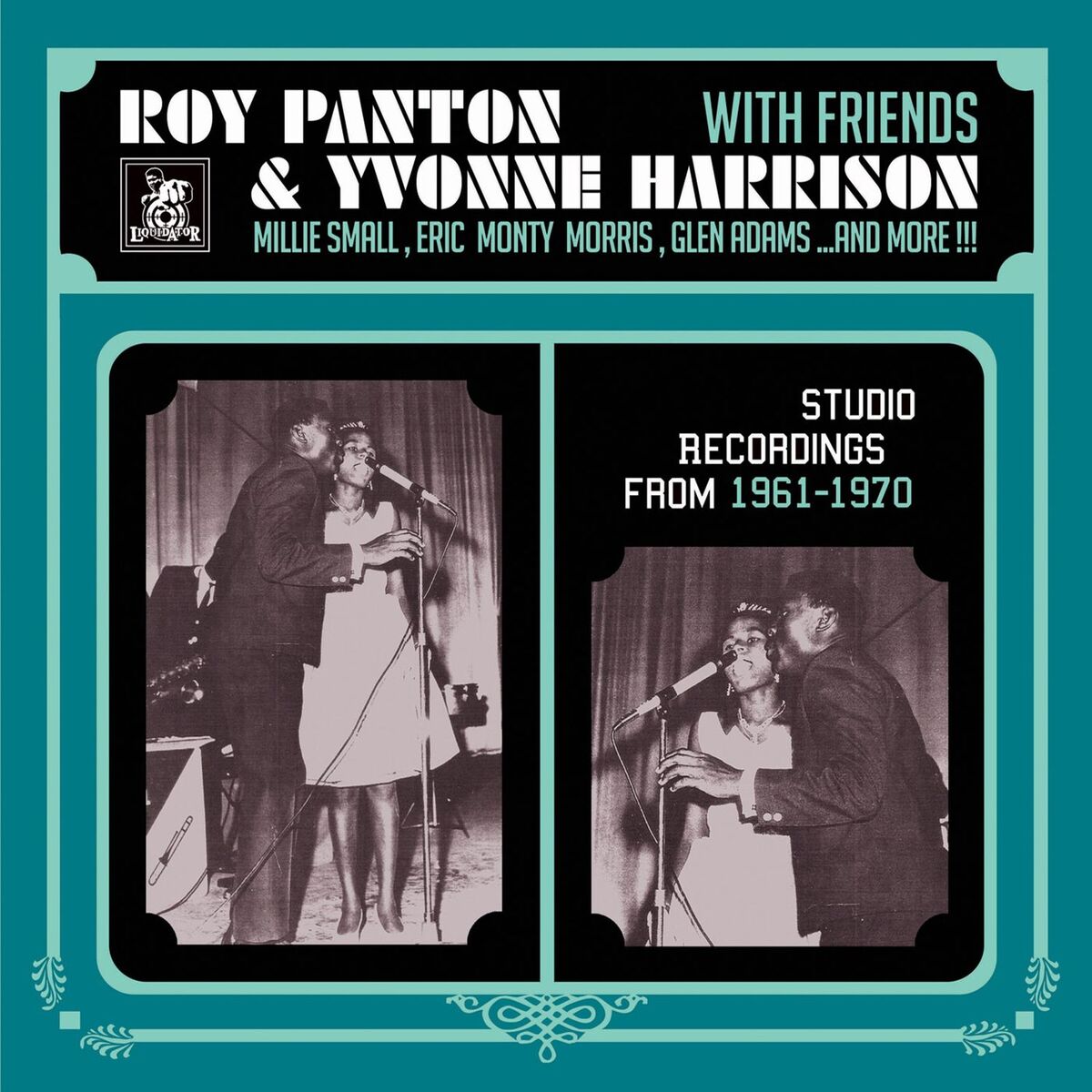 Album cover of Studio Recordings 1961/1970