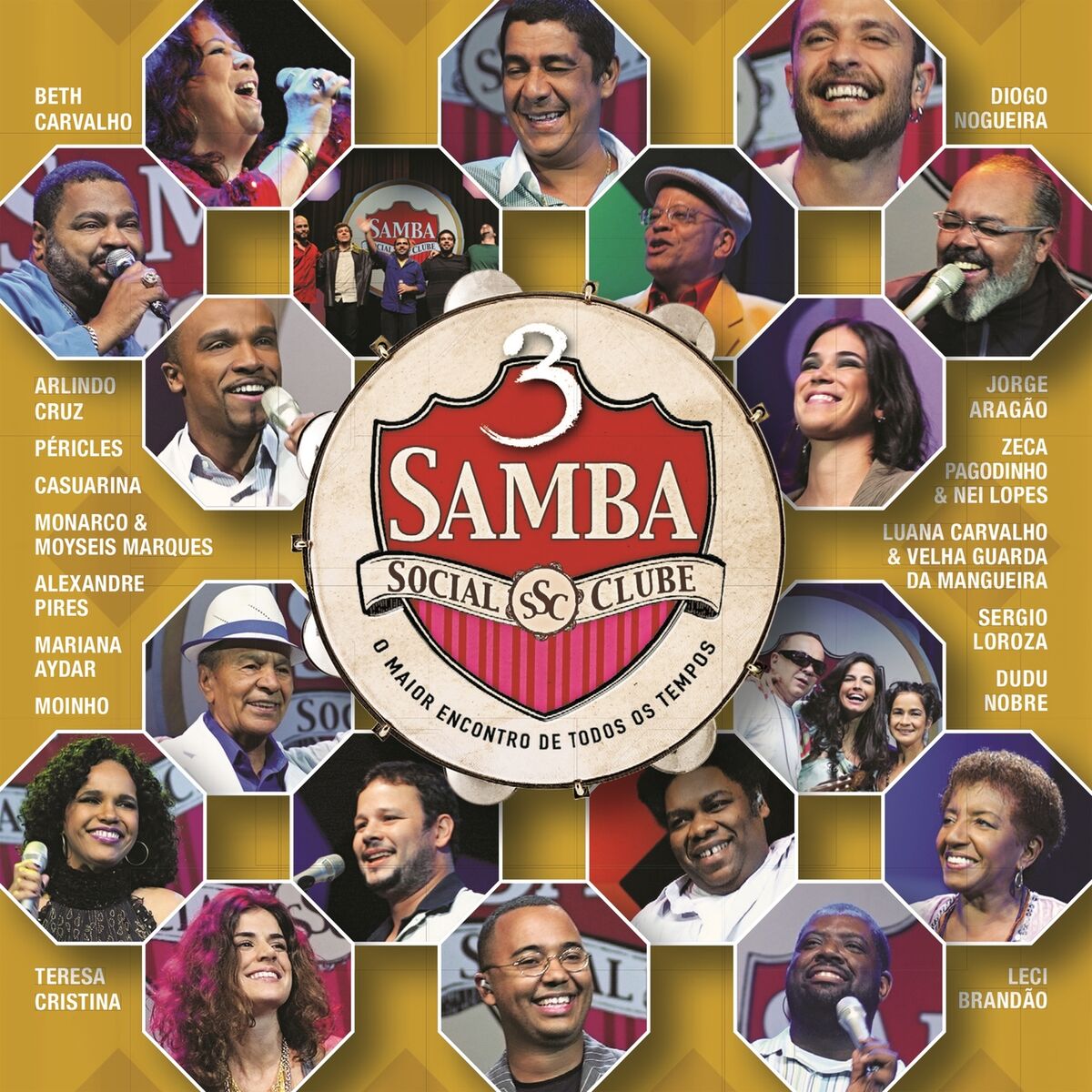 Album cover of Samba Social Clube Vol. 3 (Ao Vivo)