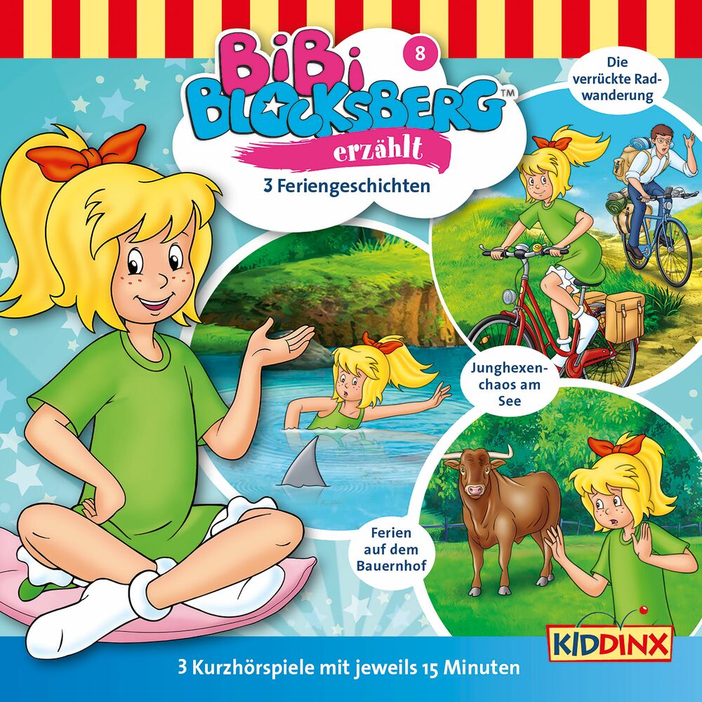 Picture of Kurzhörspiel - Bibi erzählt: Feriengeschichten