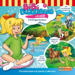 Cover of Kurzhörspiel - Bibi erzählt: Feriengeschichten