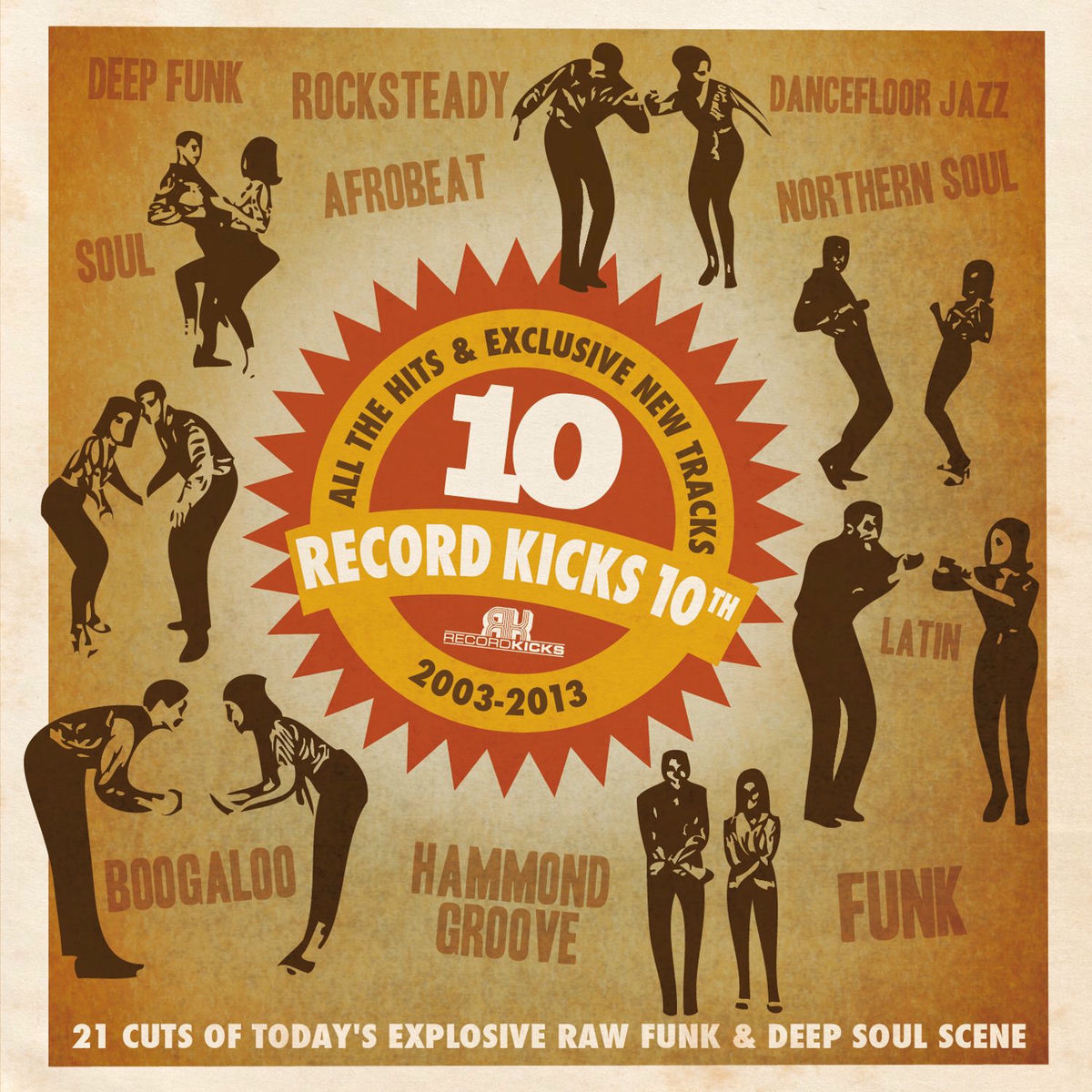 Album cover of Record Kicks 10th