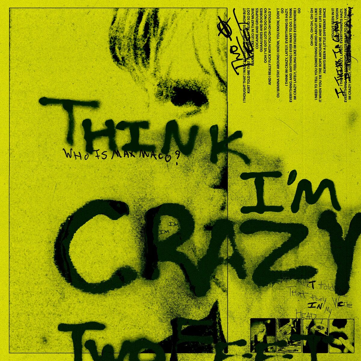 Album cover of Think I'm Crazy